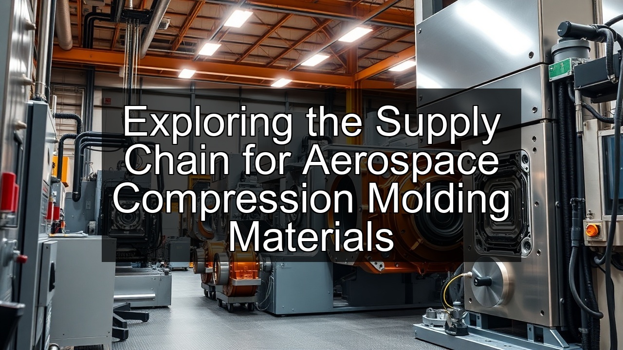 product lifecycle molding manufacturer gaskets high performance aerospace molding supply chain