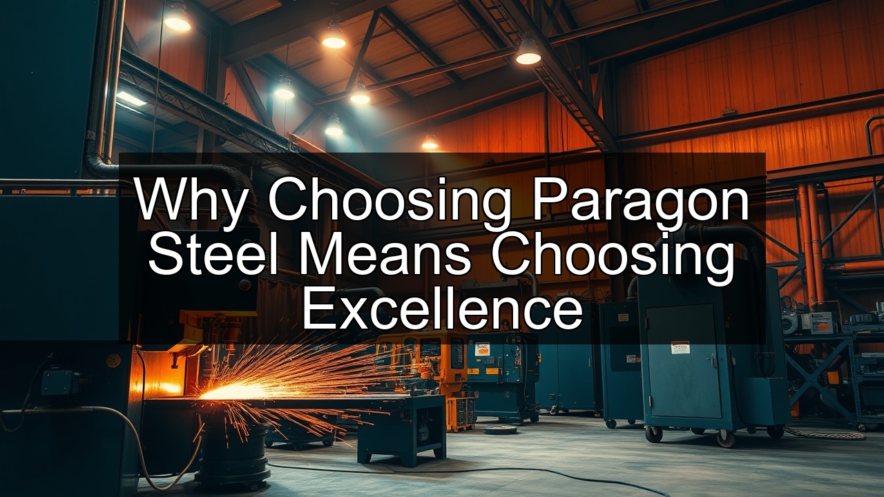 forming Paragon Steel metal forming services slitting Paragon Steel industrial metal fabrication services punching